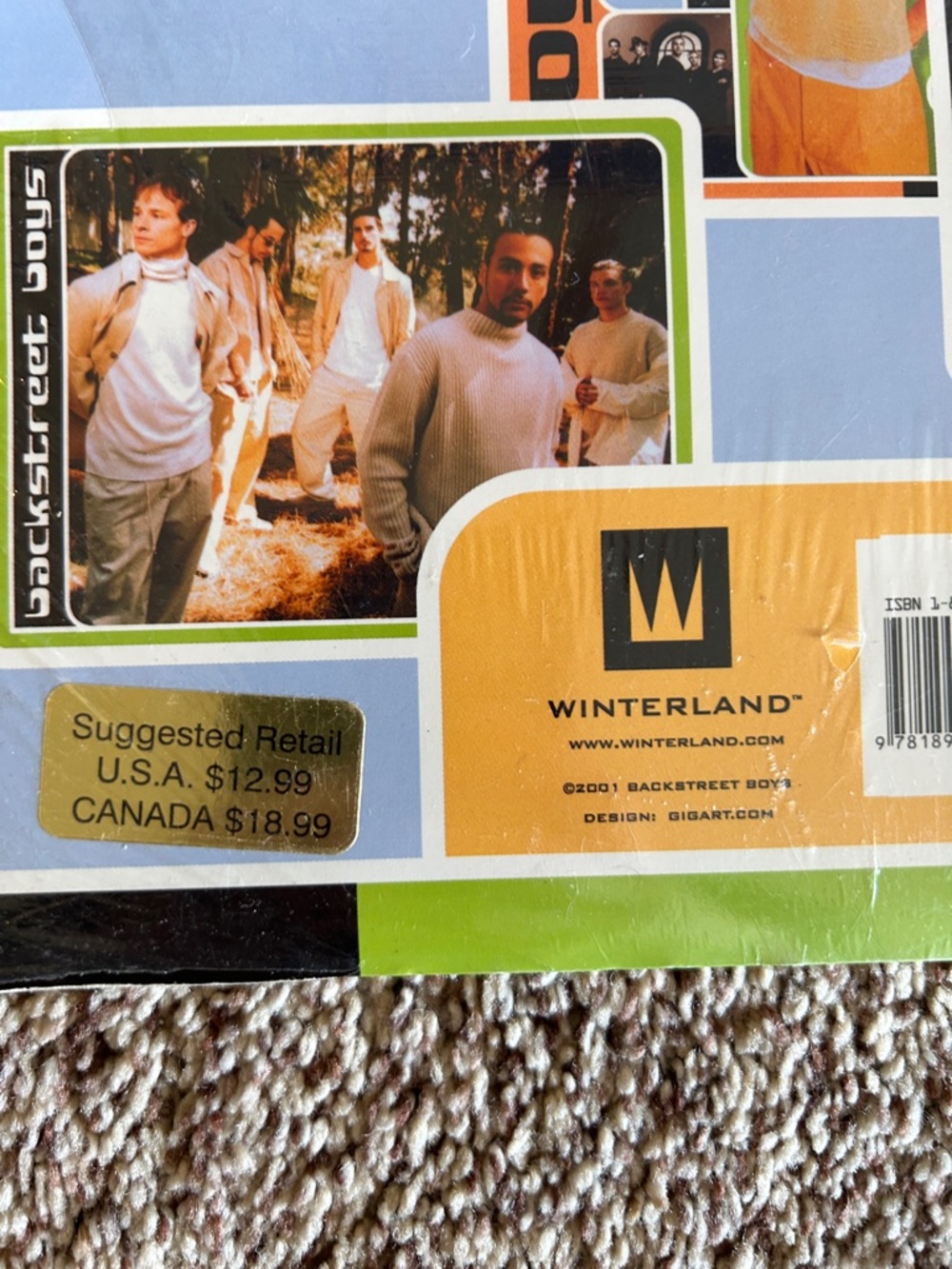 Backstreet Boys Poster Book - Picture 7 of 14